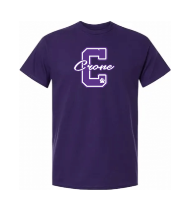 7400 - Deep Purple Soft-Style Premium Unisex Tee