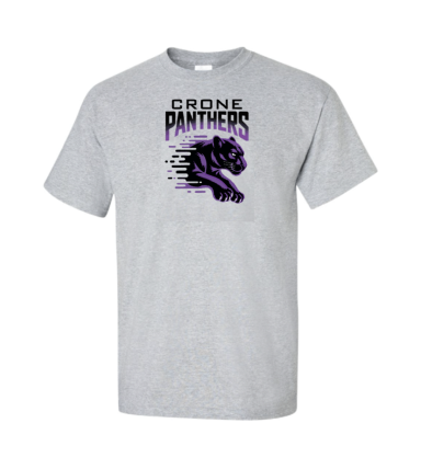 7401 - Heather Sports Grey Premium Unisex Tee