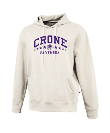 7409 - Antique White Premium Fleece Hoodie