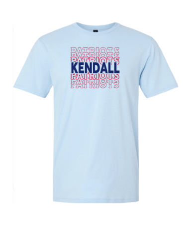 7626 - Light Blue Premium Unisex Tee