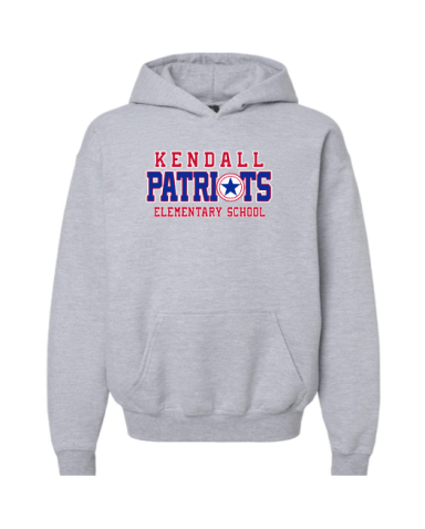 7640 - Athletic Heather Premium Fleece Hoodie