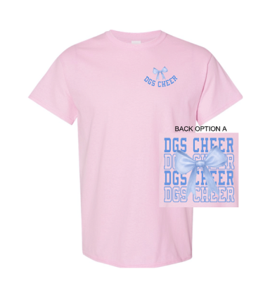 2001 - Light Pink Soft-Style Premium Tee
