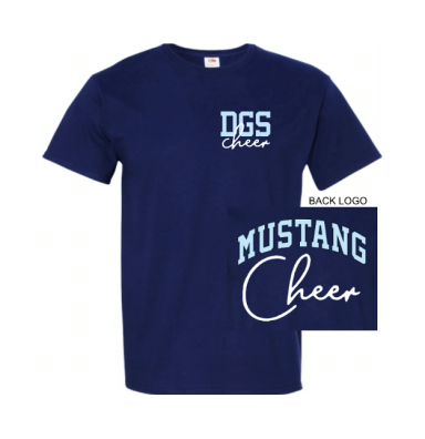 2002 - Navy Soft-Style Premium Tee