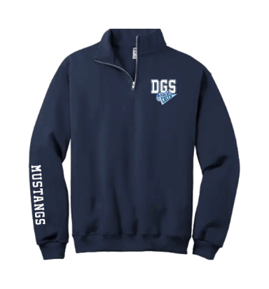 2009 - Navy Premium 1/4 Zip Fleece Pullover
