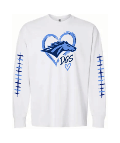 2012 - White Premium Long Sleeve Unisex Tee
