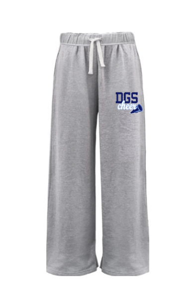 2014 - Ladies Wide Leg Fleece Pants