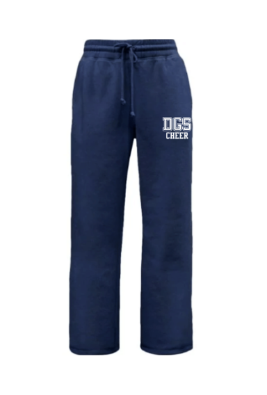 2015 - Women's Navy Relaxed Fit, Full Leg Fleece Pants