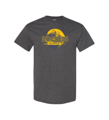 6001 - Dark Heather Grey Premium Unisex Tee