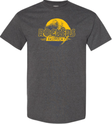 6001 - Dark Heather Grey Premium Unisex Tee