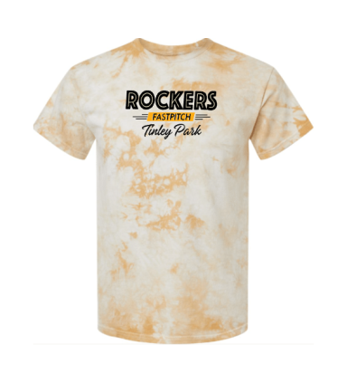 6002 - Crystal Honey Tie-Dye Premium Unisex Tee