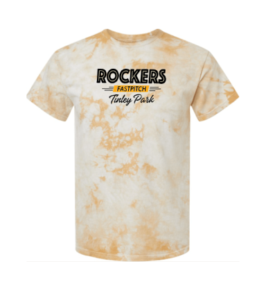 6002 - Crystal Honey Tie-Dye Premium Unisex Tee
