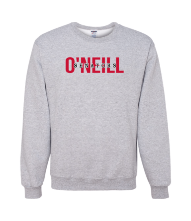 7005: Athletic Heather Premium Crew Neck Fleece