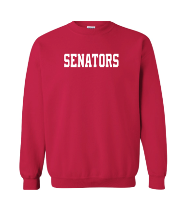 7007 - Red Premium Crewneck Fleece