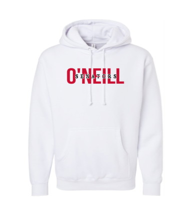 7009 - White Premium Fleece Hoodie