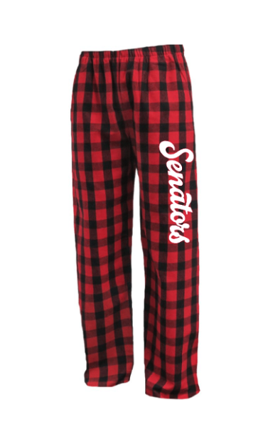 7020 - Red/Black Flannel Pants